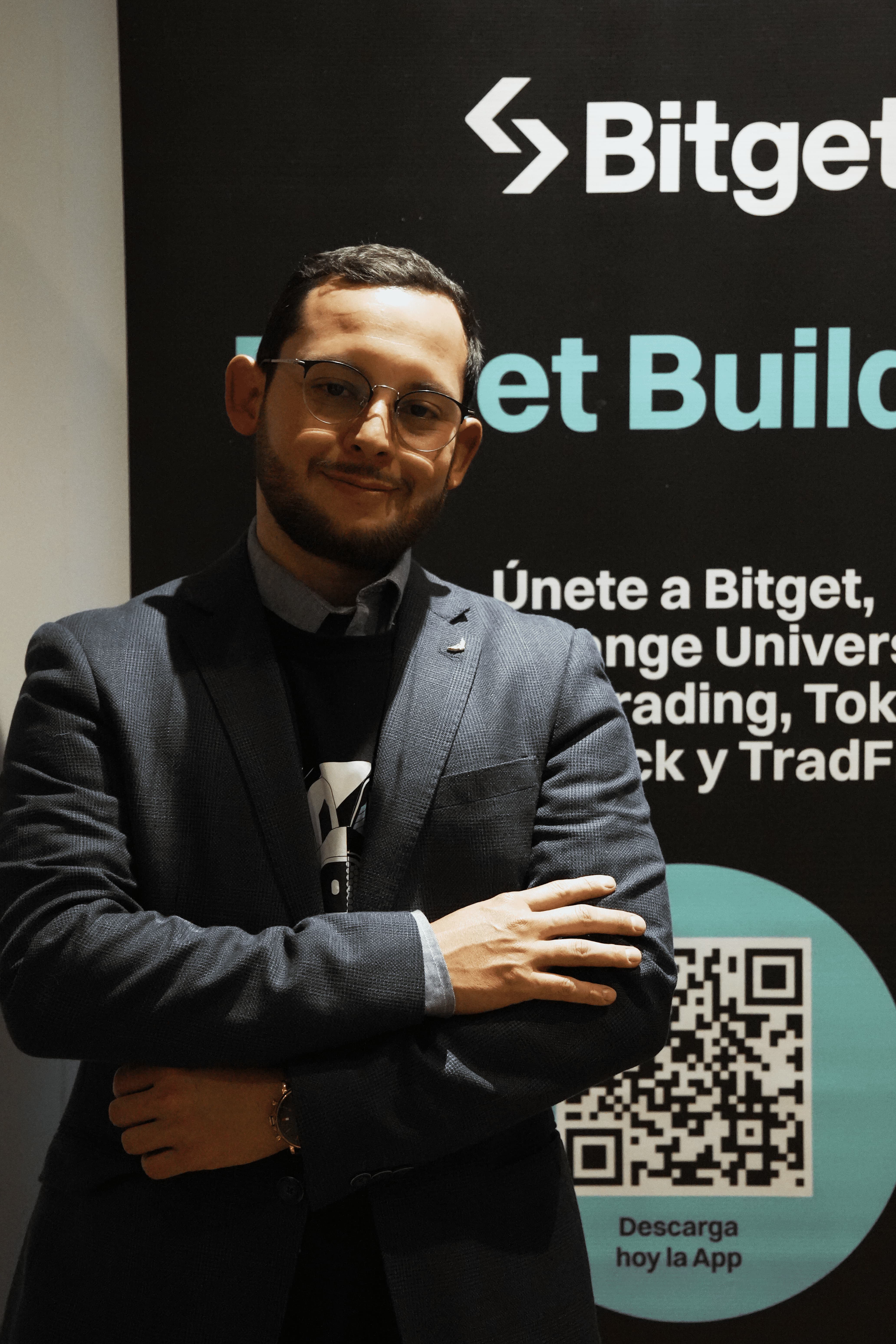 Mohamhed Suarez, educador en DeFi para LATAM